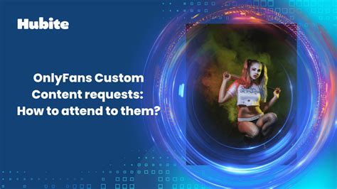 onlyfans custom videos|Onlyfans Custom Content Request Guide For Users